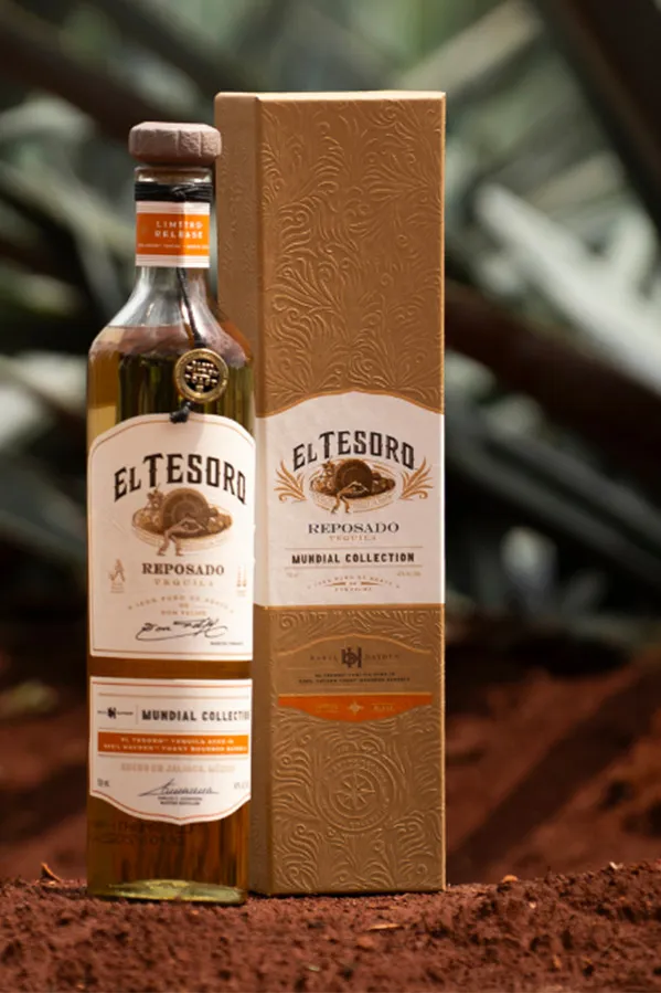 Basil Hayden Limited Edition Tequila | El Tesoro®
