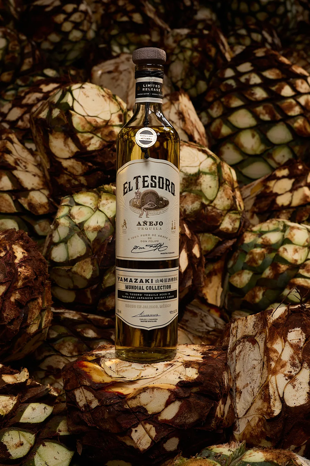 El Tesoro Mundial Yamazaki header