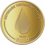 Beverage Tasting Institute 2020 gold medal.