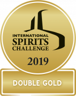 International Spirits Challenge 2019 double gold medal.