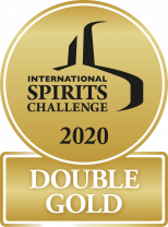International Spirits Challenge 2020 double gold medal.