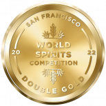 Double Gold Medal - San Francisco Spirits Competition 2022