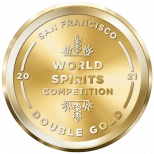 Double Gold Medal - San Francisco Spirits Competition 2021