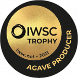Awarded 2021 Agave Producer of the Year medal.