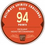 94 Points Ultimate Spirits Challenge 2021 El Tesoro Tequila