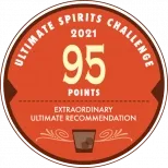 95 Points Ultimate Spirits Challenge 2021 El Tesoro Tequila