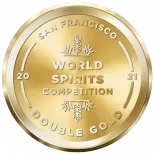 Double Gold Medal San Francisco Spirits Competition 2021 El Tesoro Tequila