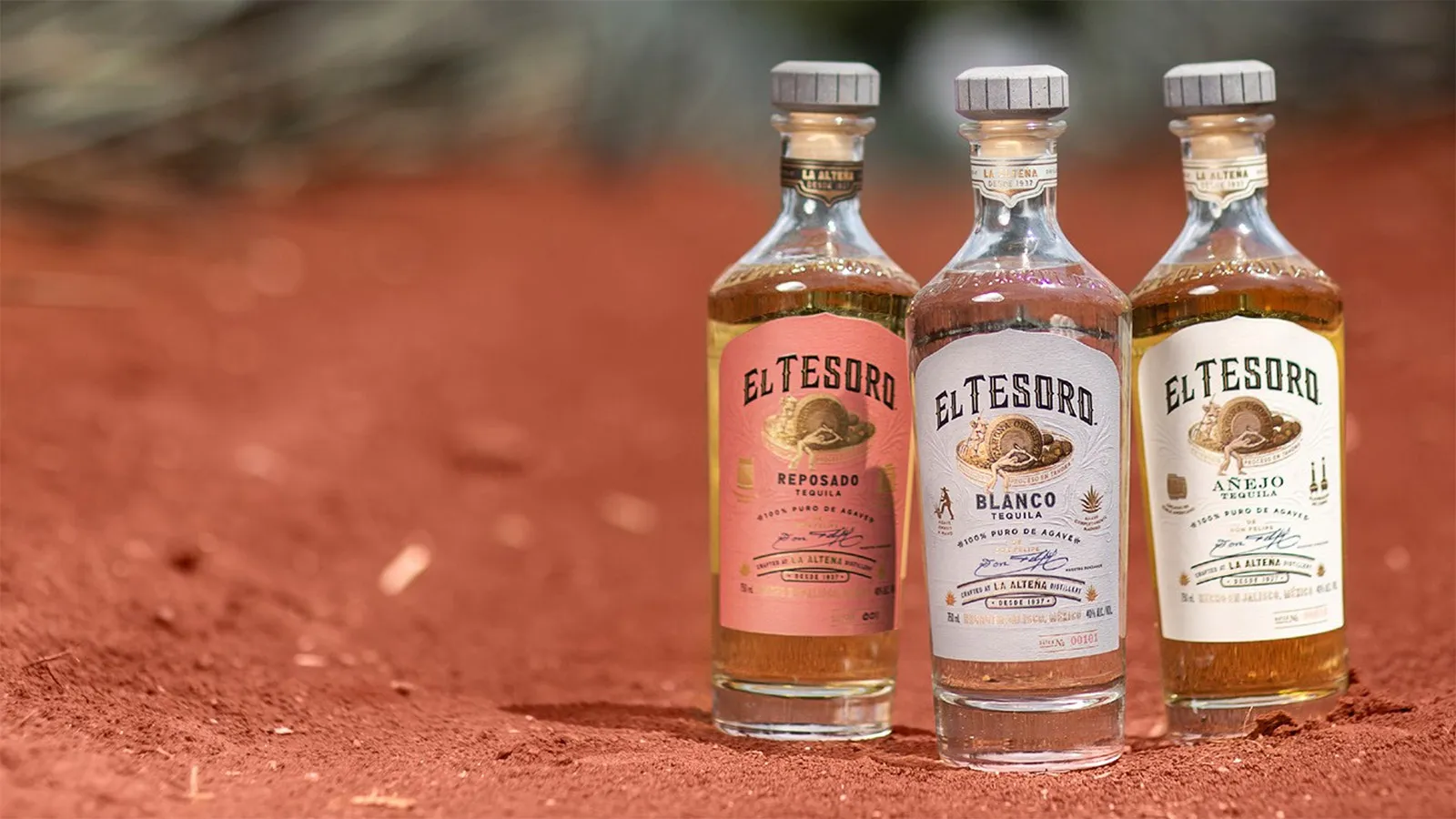 CoreRange Bottles Tequila