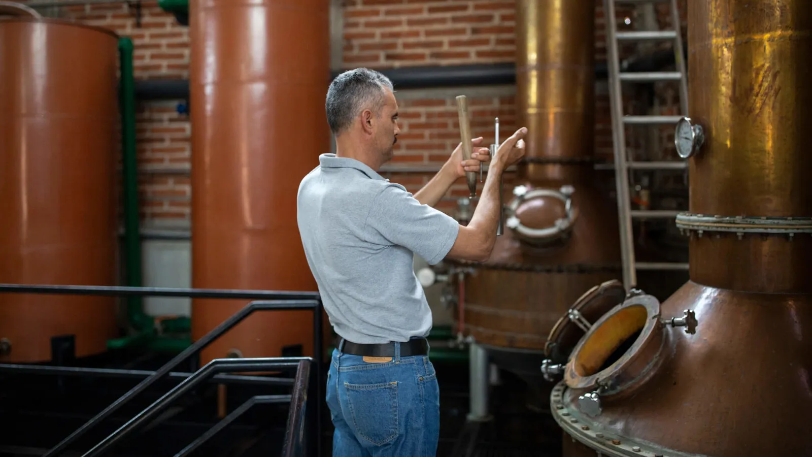 Distillery Man Mexican El Tesoro