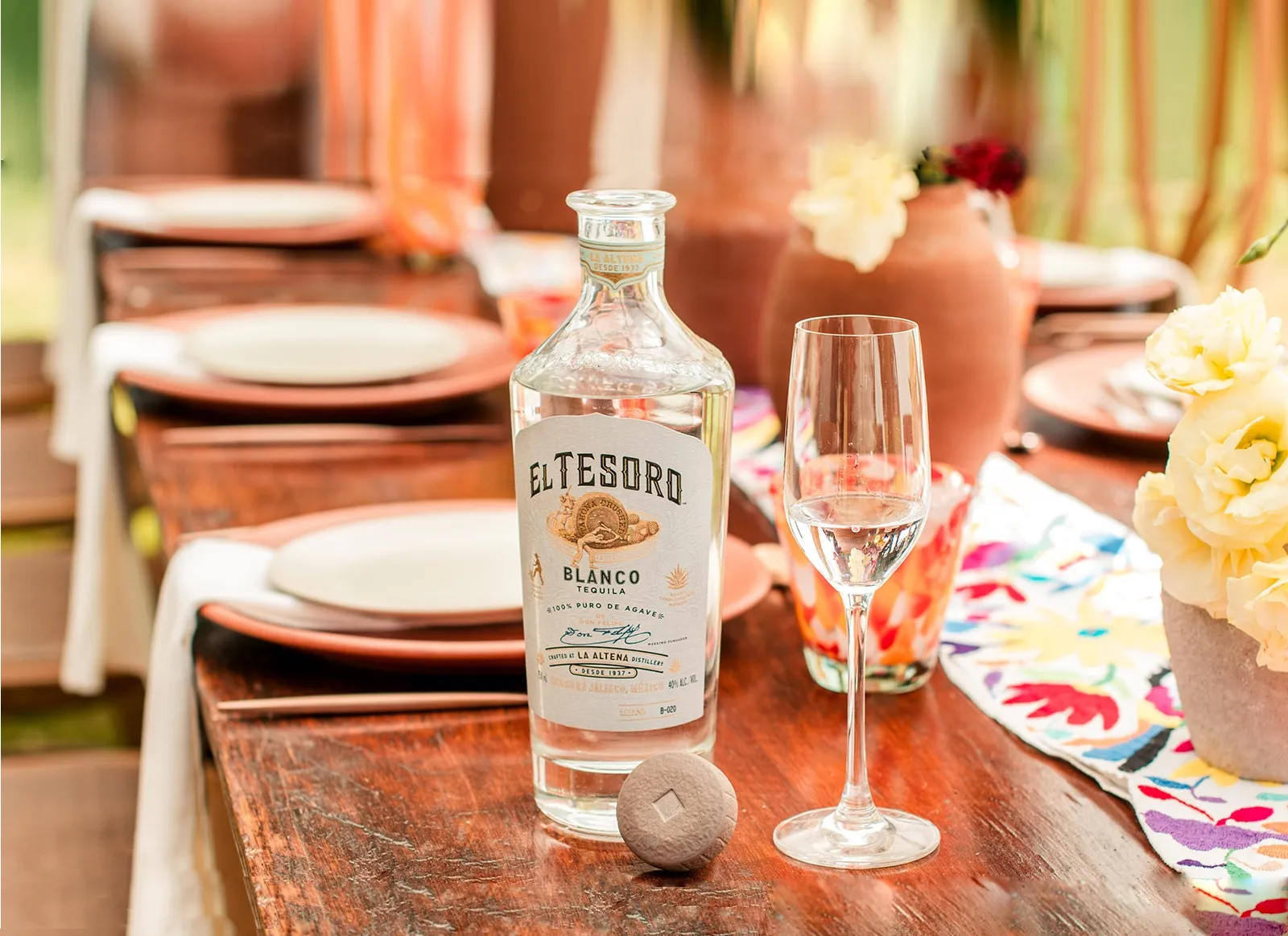 Premium Blanco Tequila | El Tesoro®