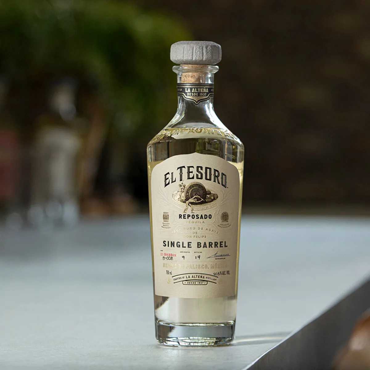 Reposado Single Barrel El Tesoro