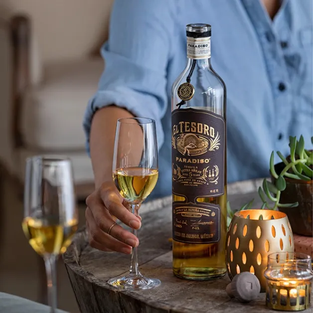 Paradiso Tequila Bottle El Tesoro